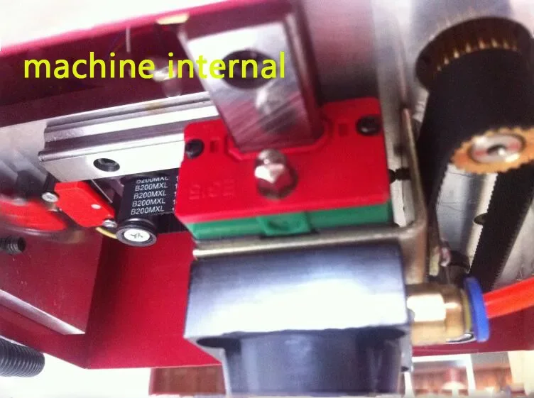 Commercial Printing Machine For Sale - Hete verkoop Markeringmachine Draagbare Naamplaatcodering Automobiel