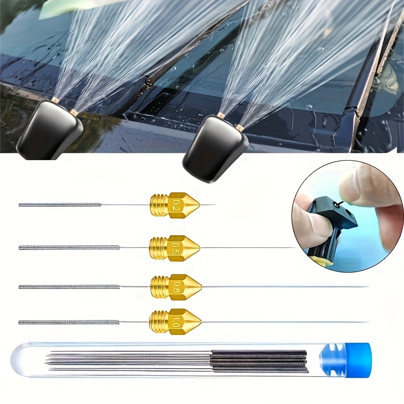 Print Head Cleaning Kit - 10 stks Reinigingsmondstuk Tool Kit -