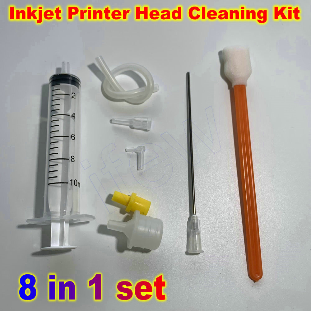Print Head Cleaning Kit - Reiniging van de printkop met spuitkop,