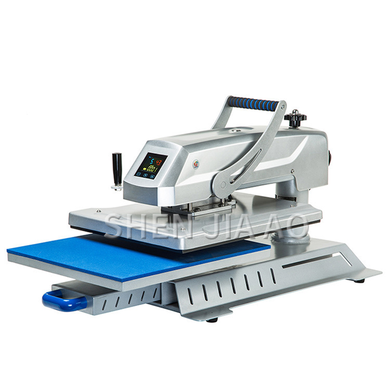 Heat Press Machine - CK1804 Handmatige Warmtepersmachine Direct Shake Head