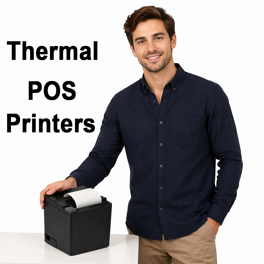 Commercial Printing Options - 80 mm thermische bonprinter met automatische