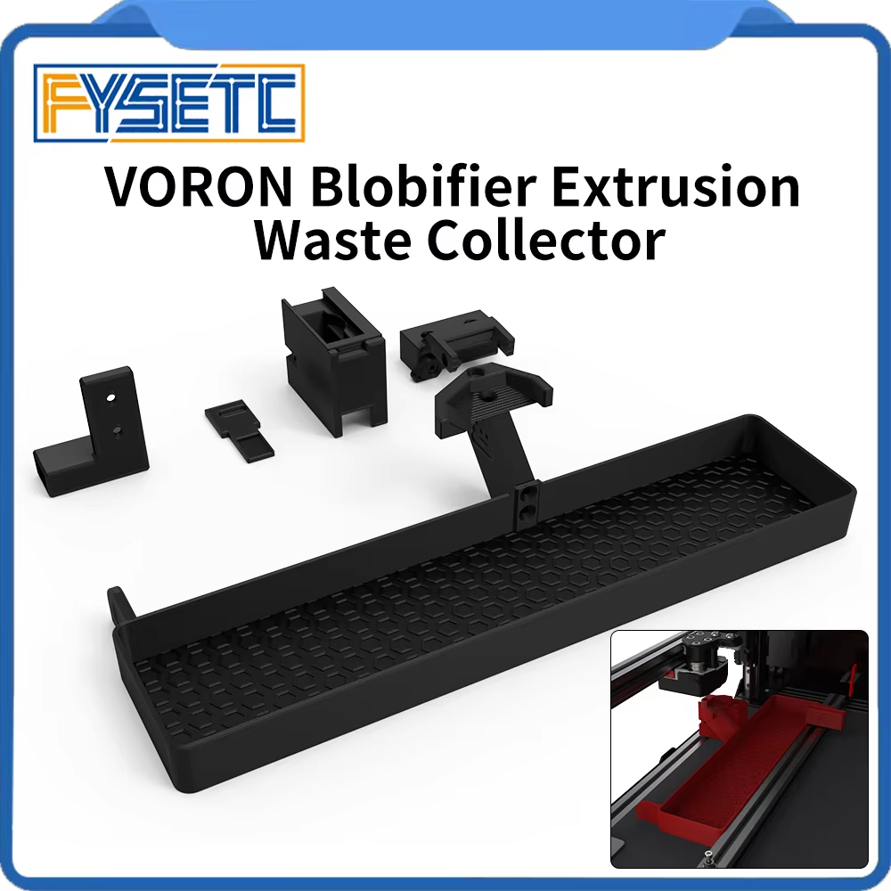 Print Head Cleaning Kit - FYSETC Voron Blobifier Extrusie Afvalcollector Hotend