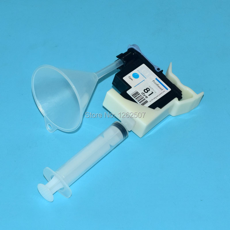 Print Head Cleaning Kit - Hoofdreinigingsset Voor Hp 80 81 83