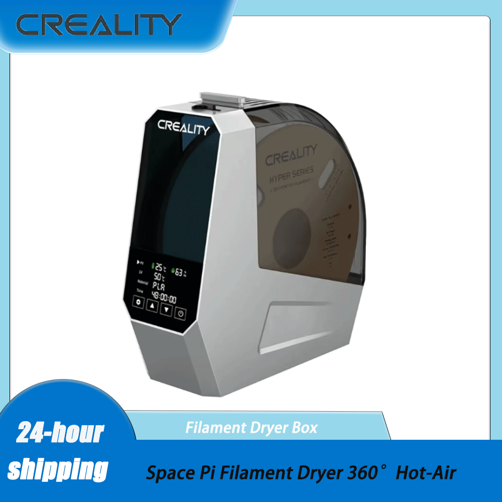 Creality Printer Ender 3 V3 - Creality Space Pi Filamentdroger 360 °