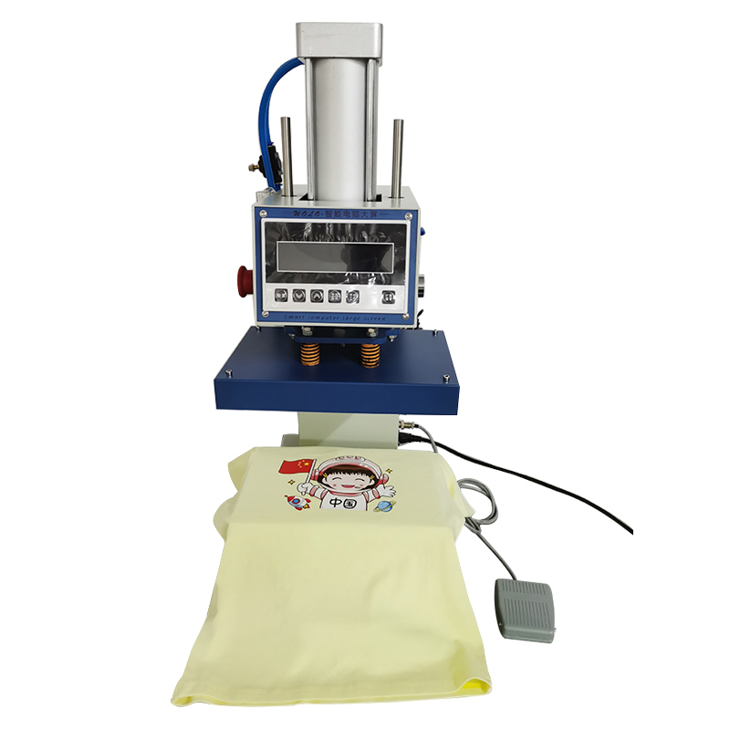 Heat Press Machine - Pneumatische transferpers voor kleding, hoeden, schoenen