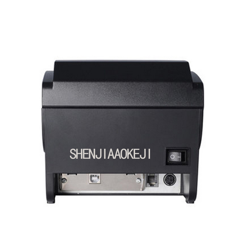 Commercial Printing Options - Draagbare bonprinter XP-C76IIH Kleine ticketmachine met