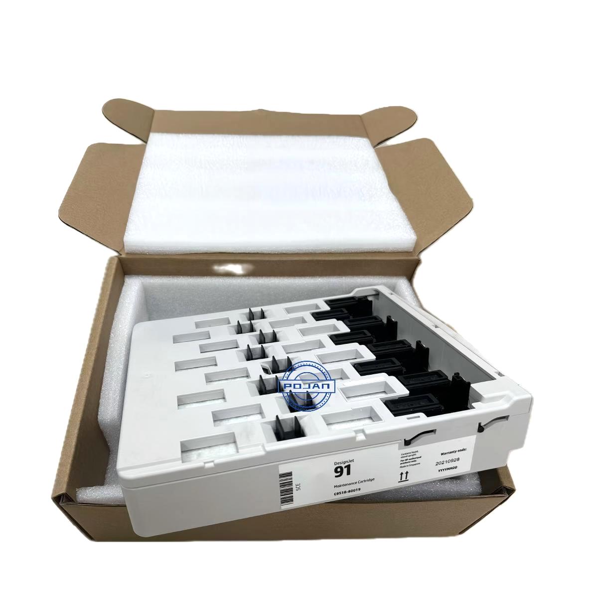Print Head Cleaning Kit - POJAN # 91 C9518A Onderhoudspatroon Compatibel