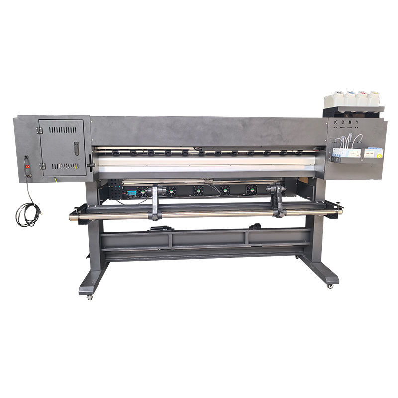 Commercial Printing Options - Gebruik buitenshuis Hoge kwaliteit Flex Banner-drukmachine