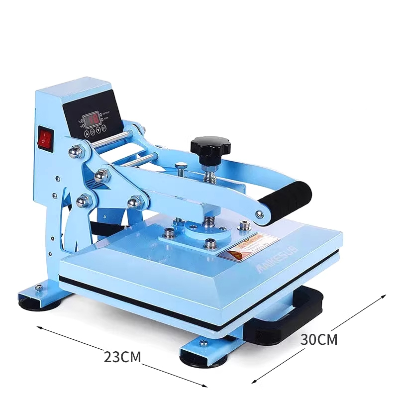 Warmteoverdrachtsdrukpers voor - Heat Press Machine recensie en prijs