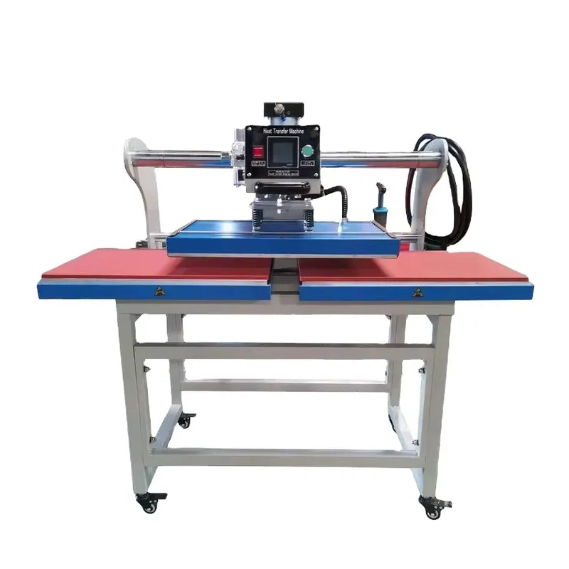 Pneumatische warmtepersmachine - Heat Press Machine recensie en prijs