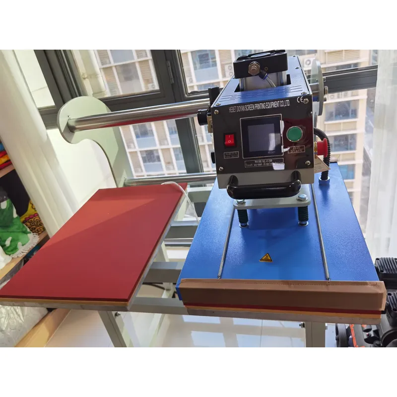 Pneumatische warmtepersmachine - Heat Press Machine recensie en prijs