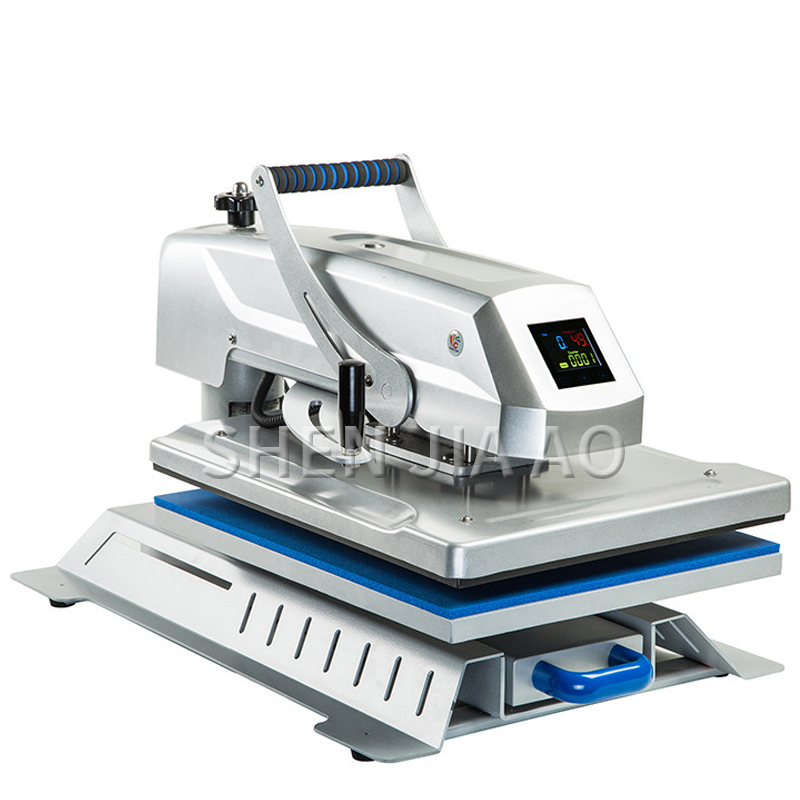 CK1804 Handmatige Warmtepersma - Heat Press Machine recensie en prijs