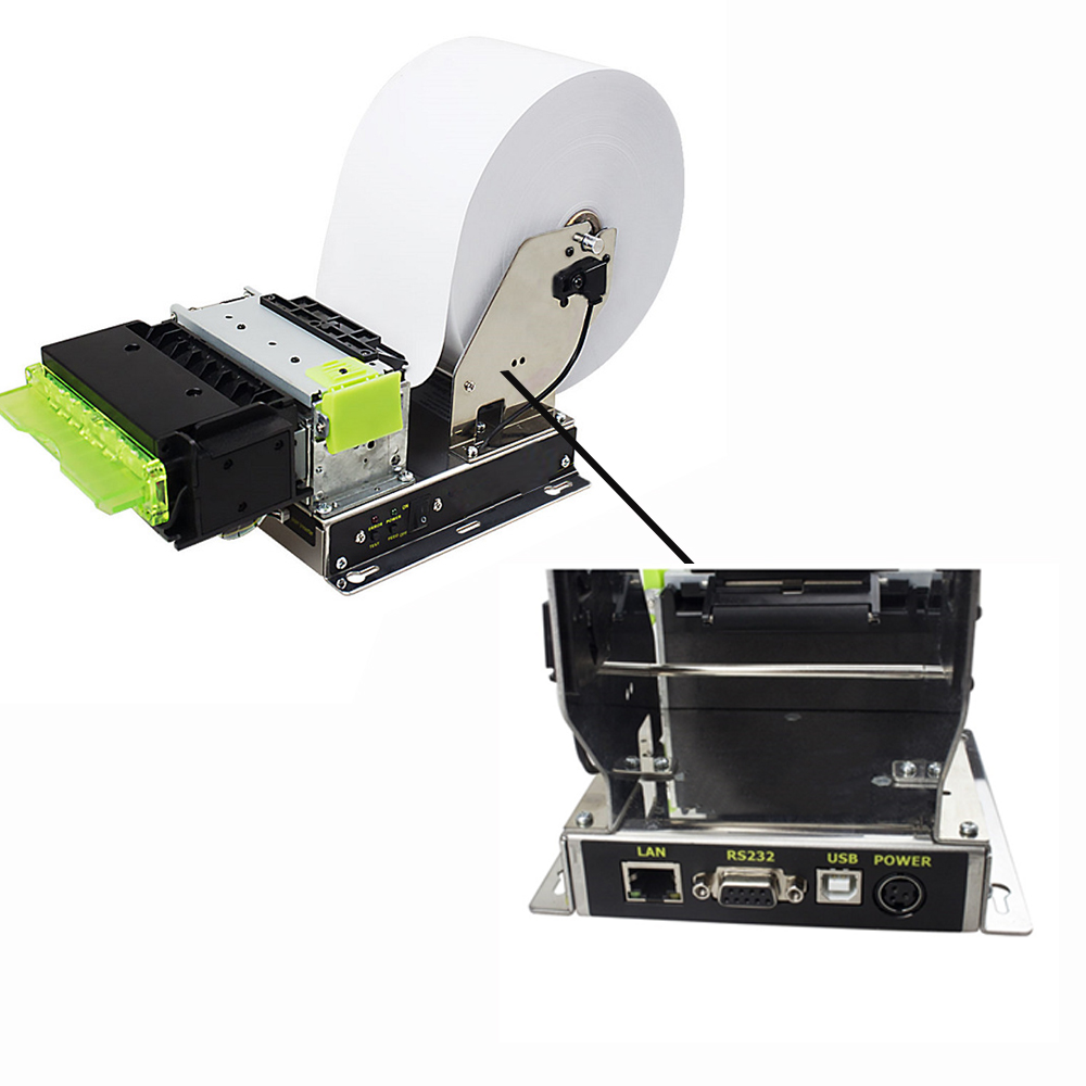 3-inch ingebouwde printer met  - Commercial Printing Options recensie en prijs