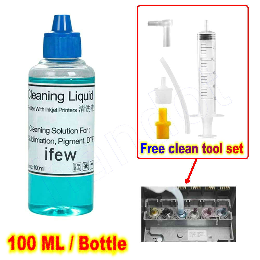 Inkjetprinterkop reinigingsmid - Print Head Cleaning Kit recensie en prijs