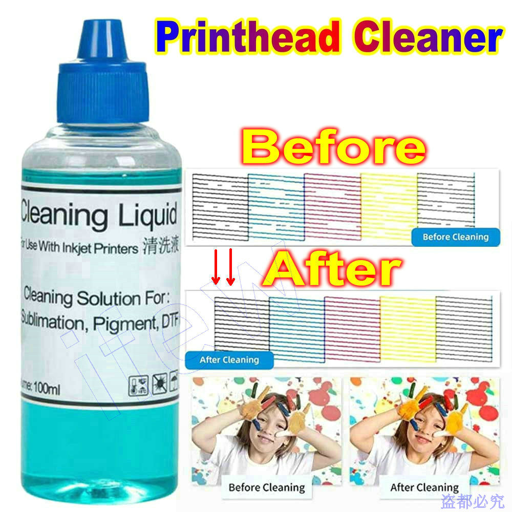 Inkjetprinterkop reinigingsmid - Print Head Cleaning Kit recensie en prijs