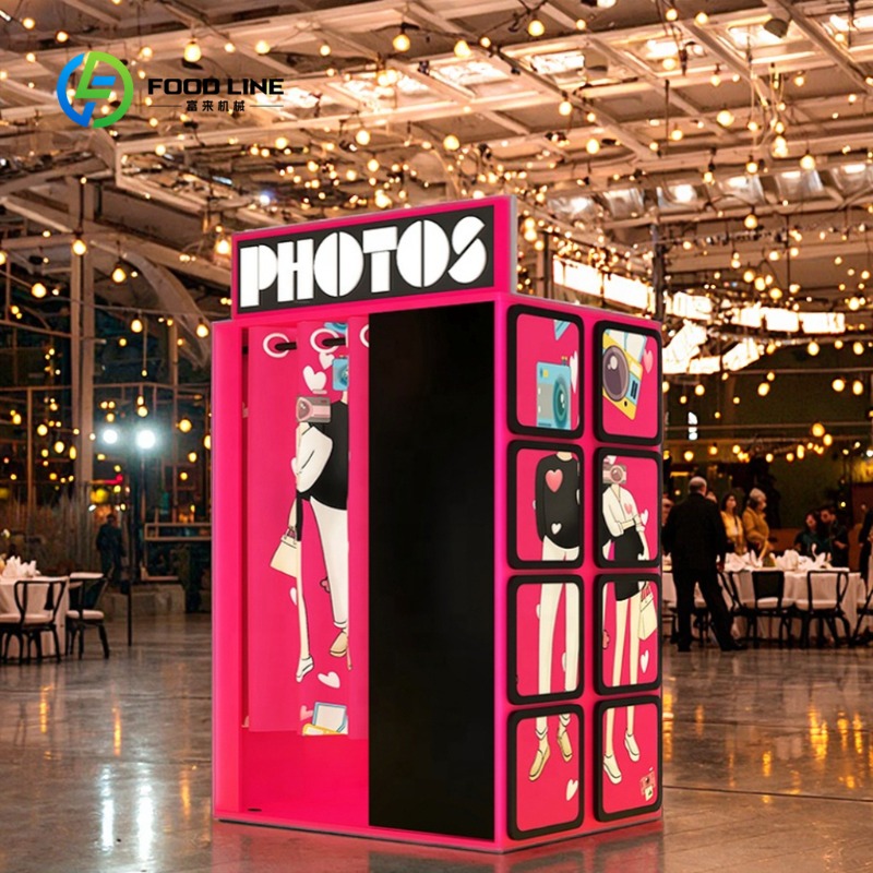 Aangepaste selfie fotohokje, d - Commercial Photo Printing Kiosk recensie en prijs