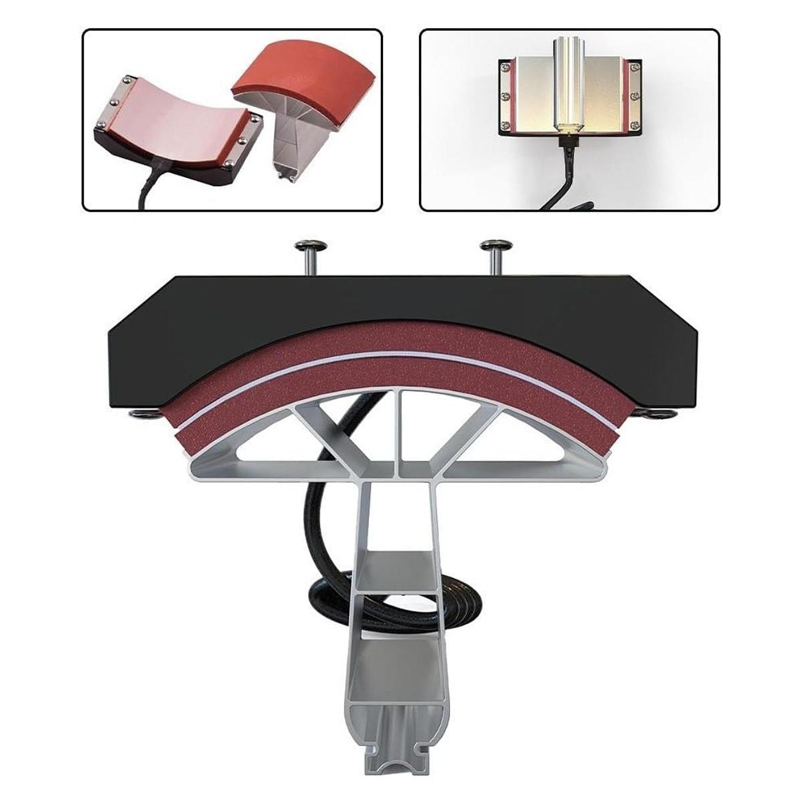 Cap Press Pad Verwarmings Tran - Heat Press Machine recensie en prijs