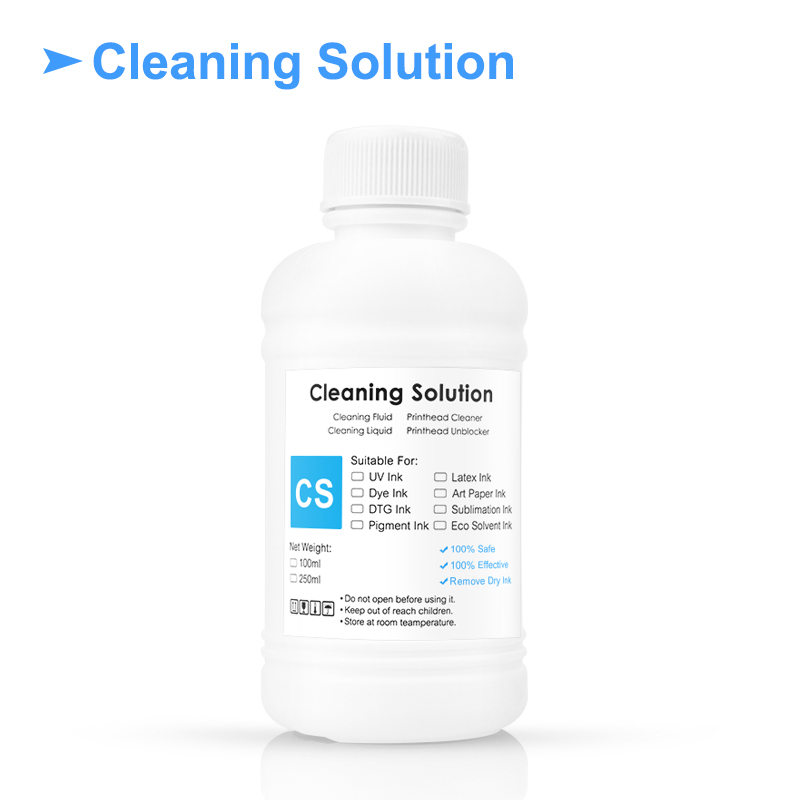 250ML DTG Reinigingsoplossing  - Print Head Cleaning Kit recensie en prijs