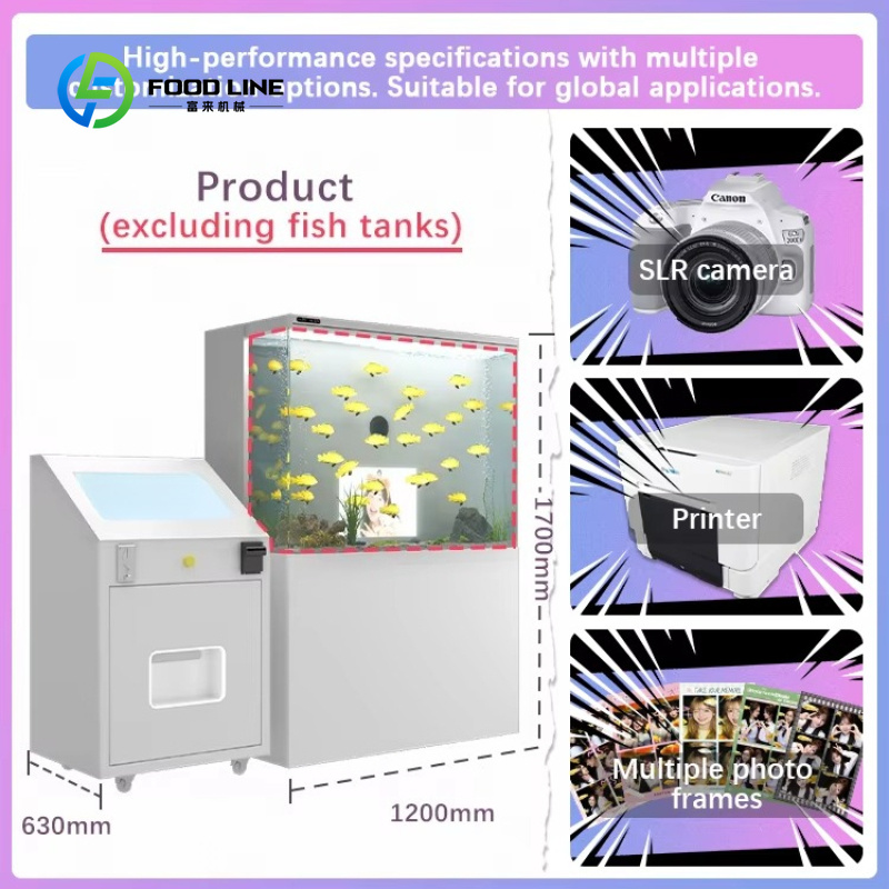 Geavanceerde AI-gestuurde auto - Commercial Photo Printing Kiosk recensie en prijs