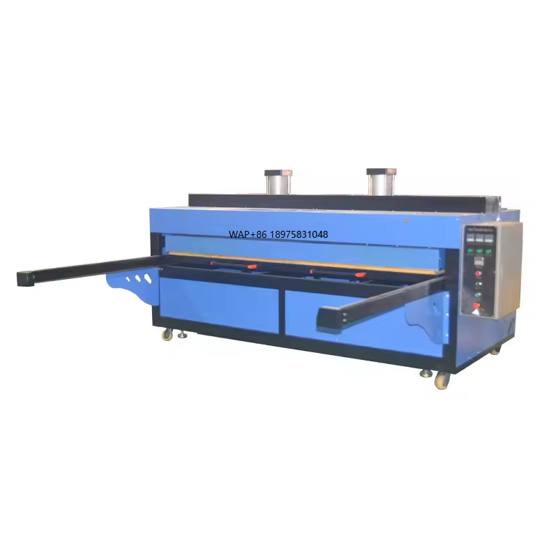 Automatische commerciële grote - Heat Press Machine recensie en prijs