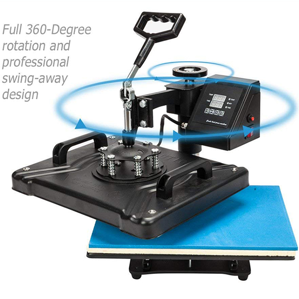 Combo Heat Press Printer Machi - Heat Press Machine recensie en prijs