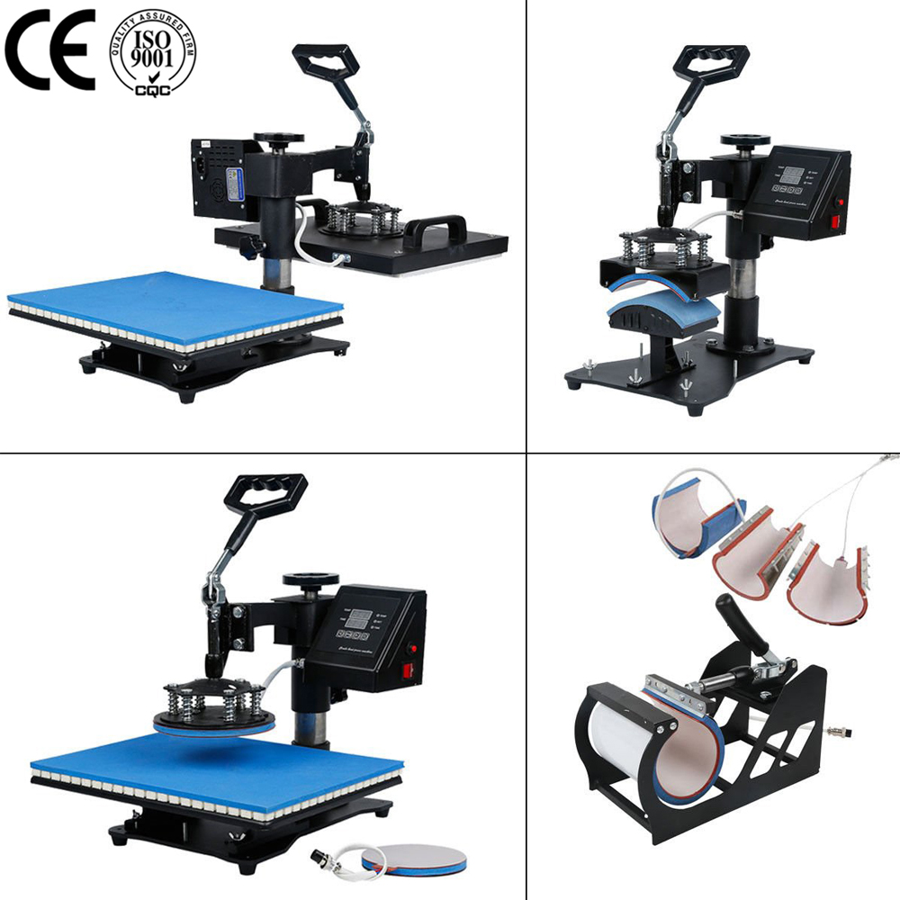 Combo Heat Press Printer Machi - Heat Press Machine recensie en prijs