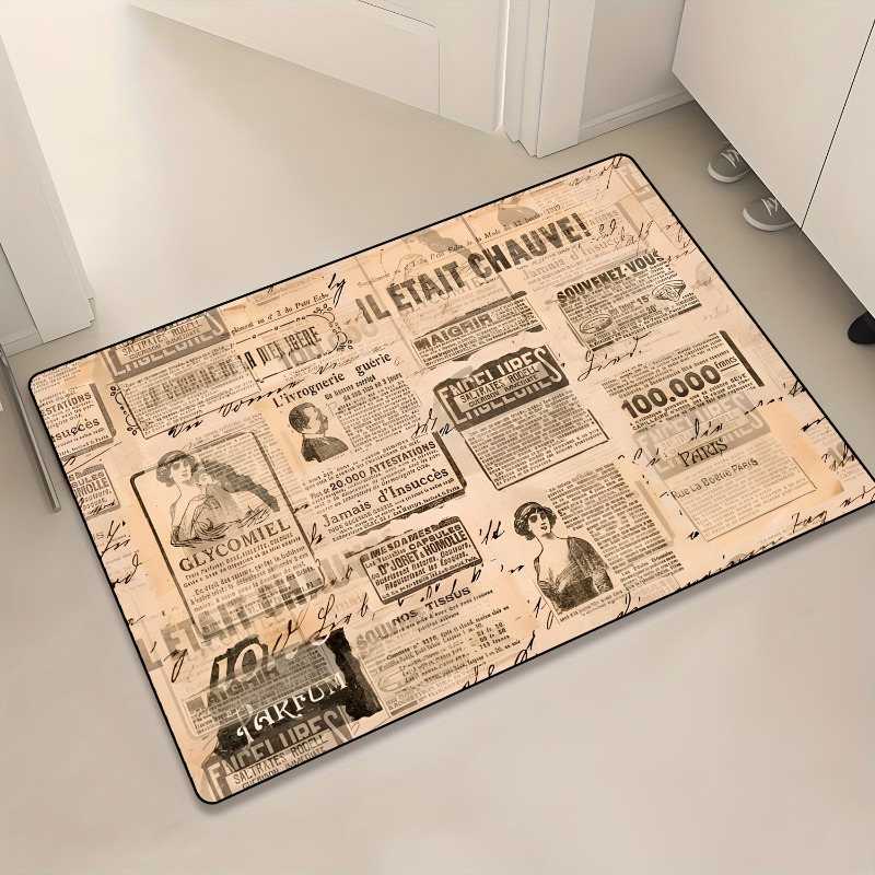 Vintage Franse krantenprint fl - Commercial Newspaper Printing recensie en prijs