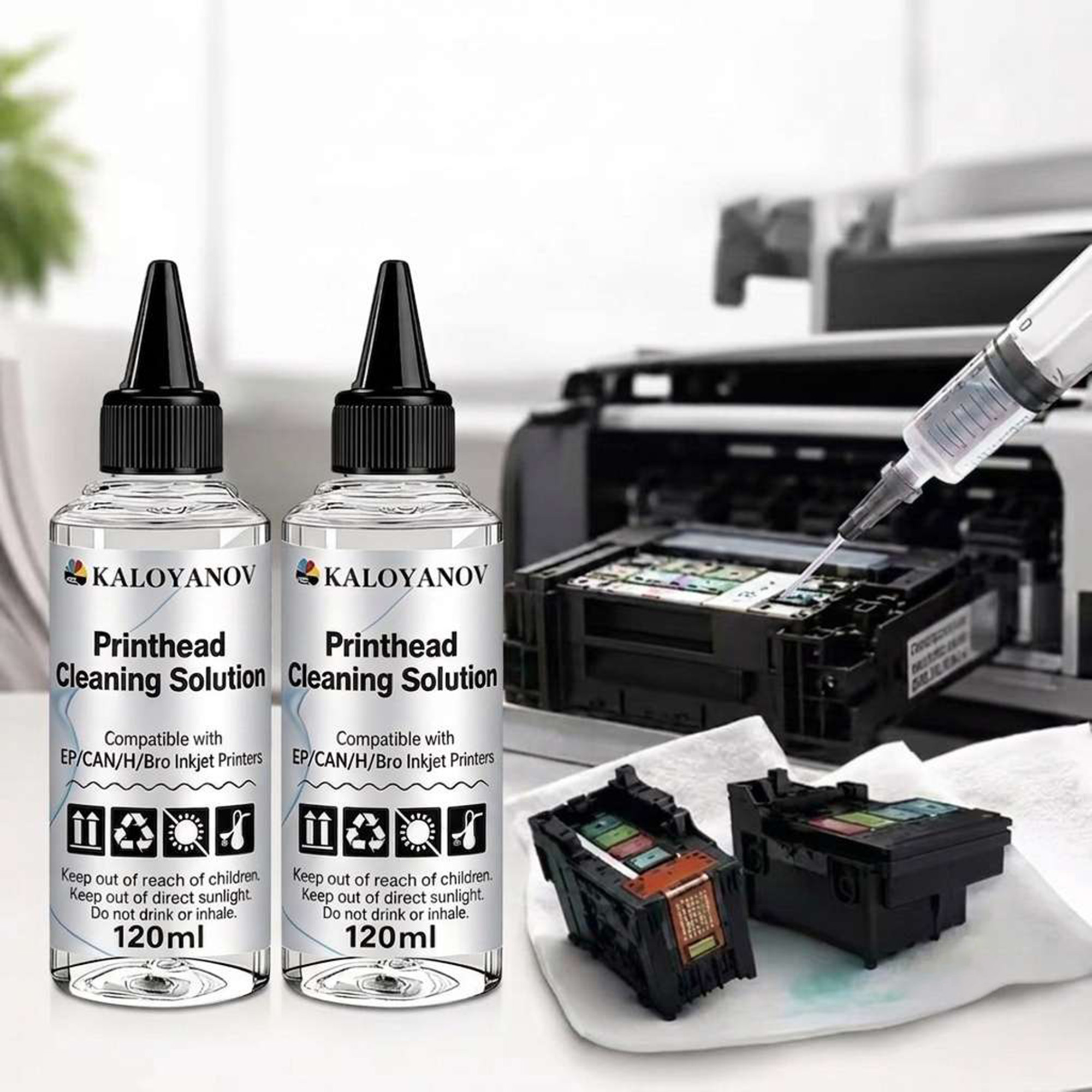 Professionele printkopreinigin - Print Head Cleaning Kit recensie en prijs
