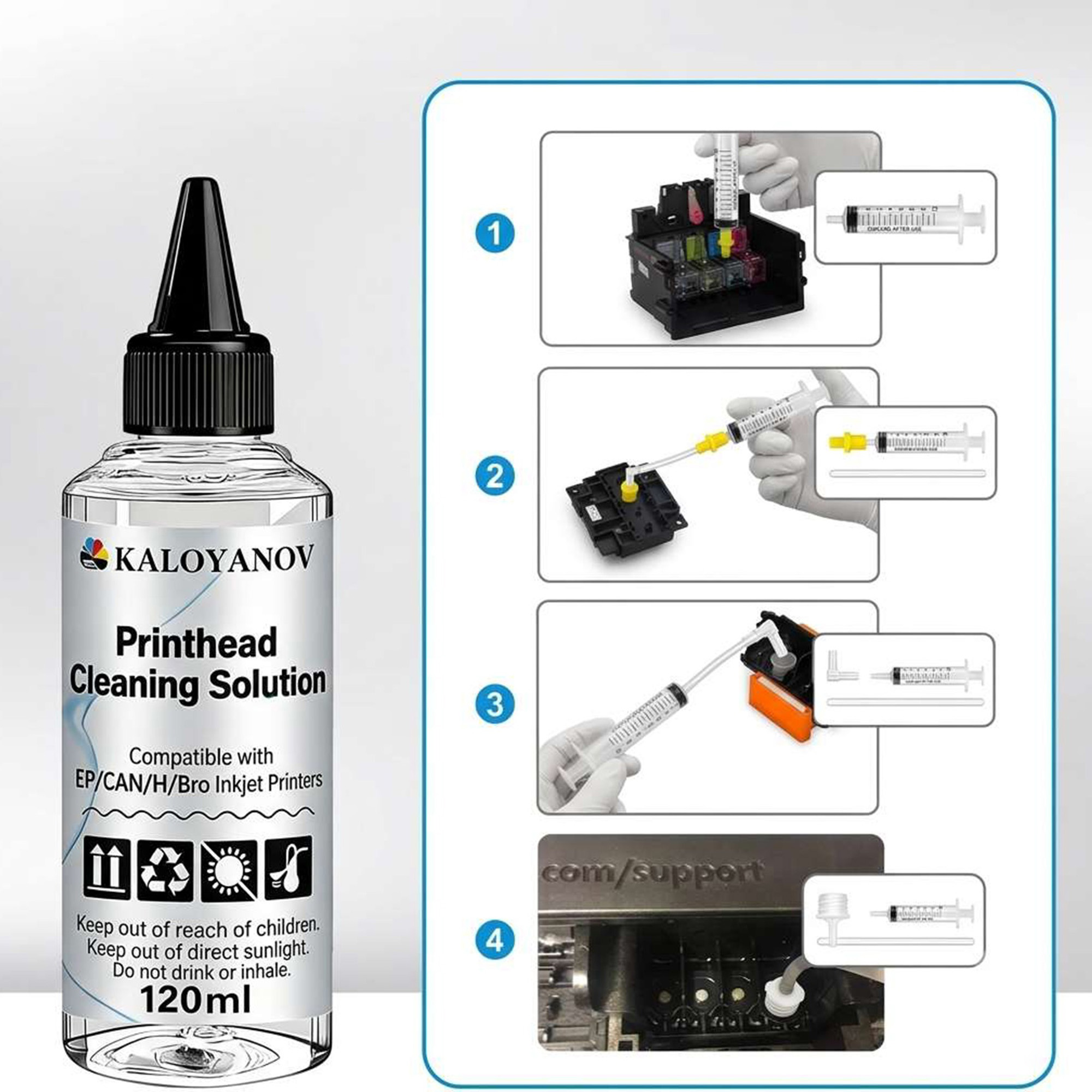 Professionele printkopreinigin - Print Head Cleaning Kit recensie en prijs