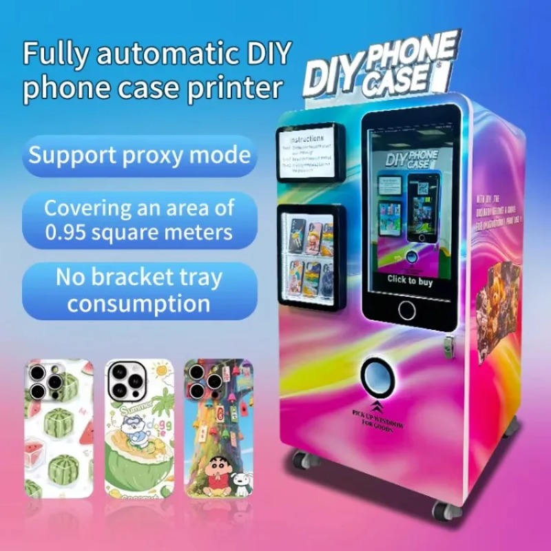 Duurzame, meerkleurige, automa - Commercial Printing Options recensie en prijs