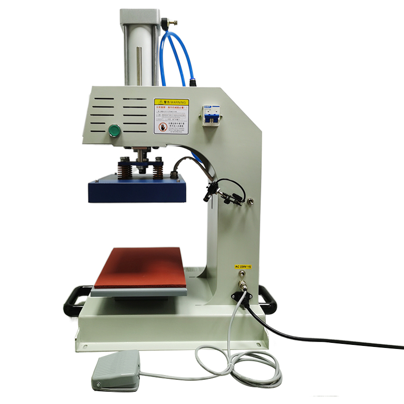 Pneumatische transferpers voor - Heat Press Machine recensie en prijs