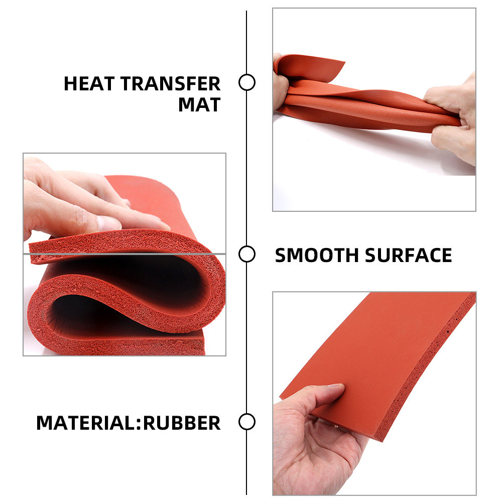 3-delige siliconenrubber hitte - Heat Press Machine recensie en prijs