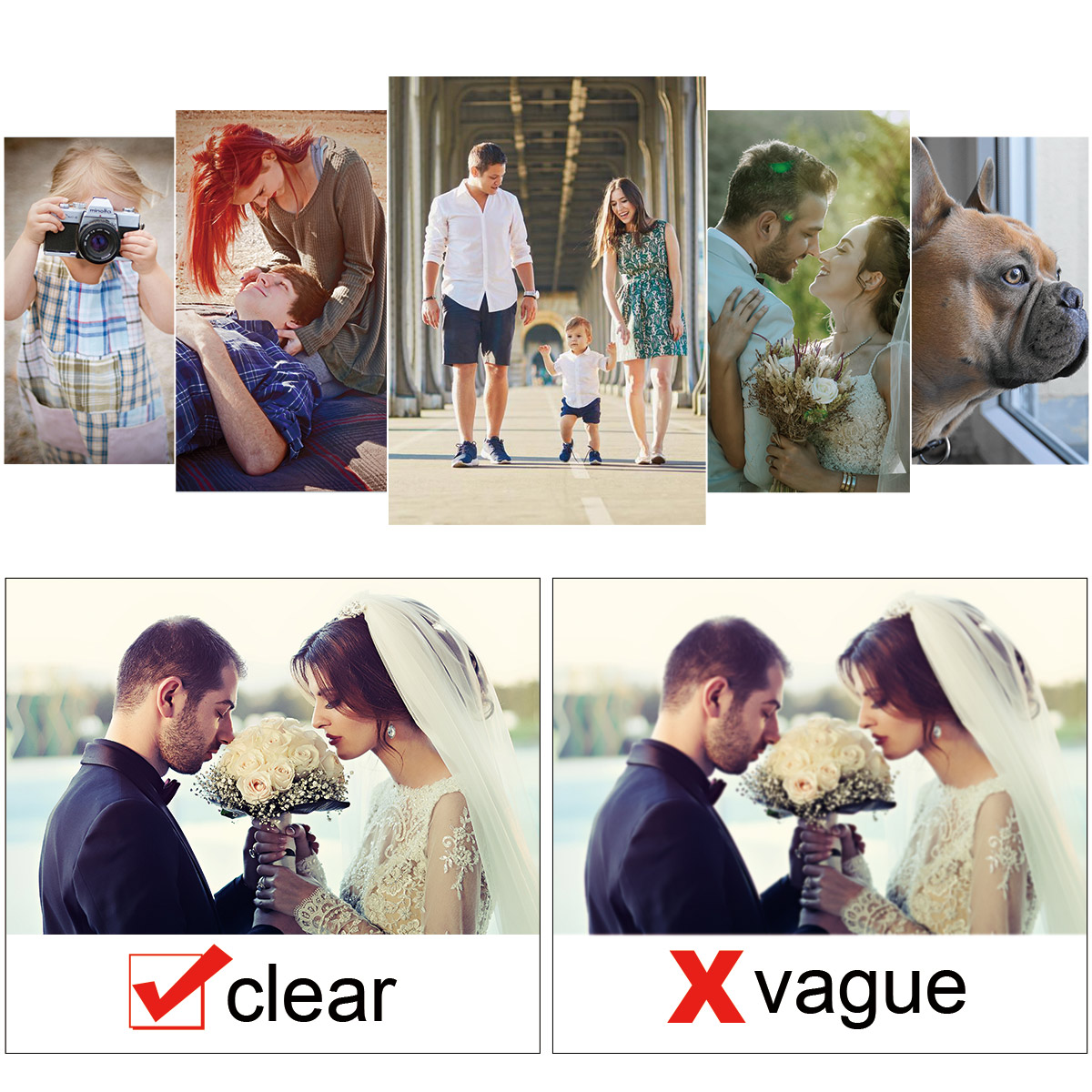 Aangepaste fotoprint poster op - Commercial Printing Options recensie en prijs