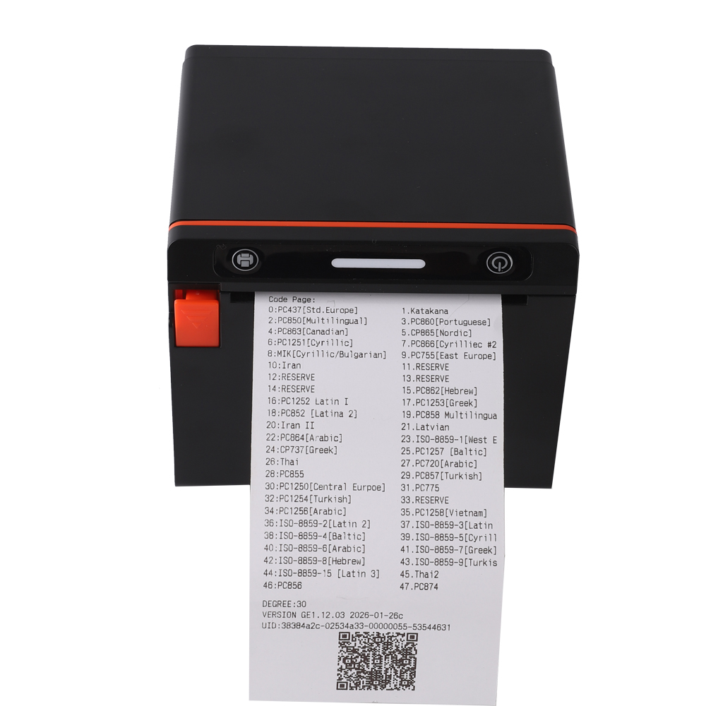 Tabletten Printeropties 80 mm  - Commercial Printing Options recensie en prijs
