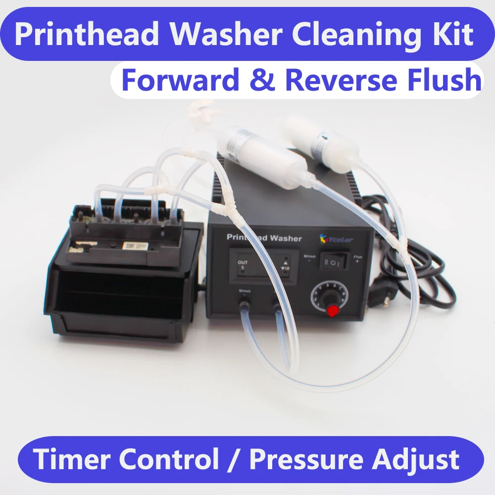 DTF Printkop Wasmachine Cleane - Print Head Cleaning Kit recensie en prijs