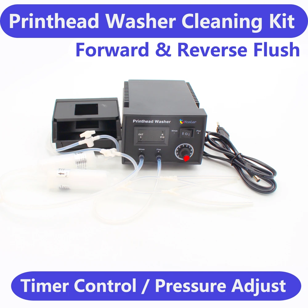 DTF Printkop Wasmachine Cleane - Print Head Cleaning Kit recensie en prijs