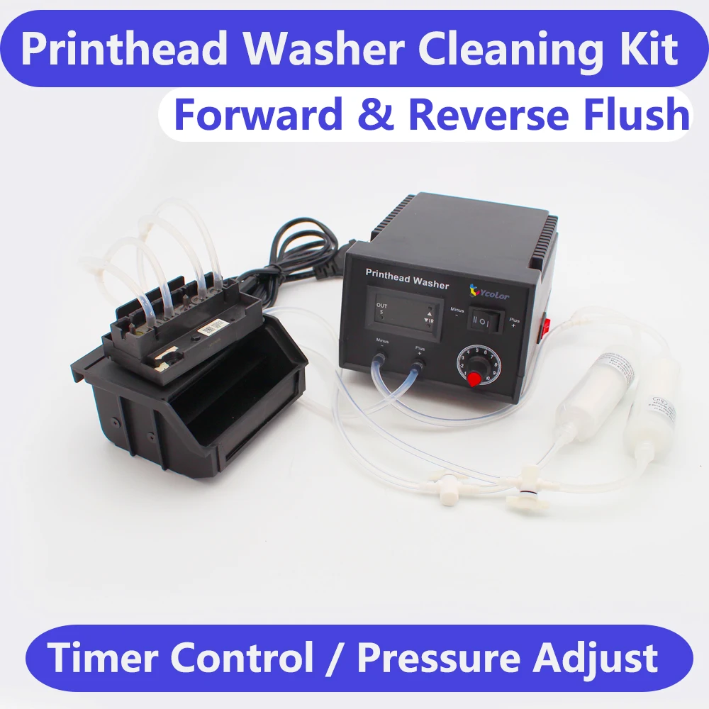 DTF Printkop Wasmachine Cleane - Print Head Cleaning Kit recensie en prijs