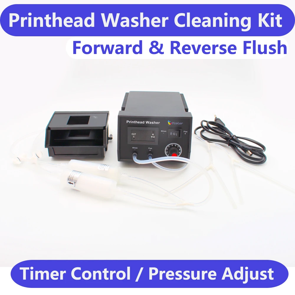 DTF Printkop Wasmachine Cleane - Print Head Cleaning Kit recensie en prijs