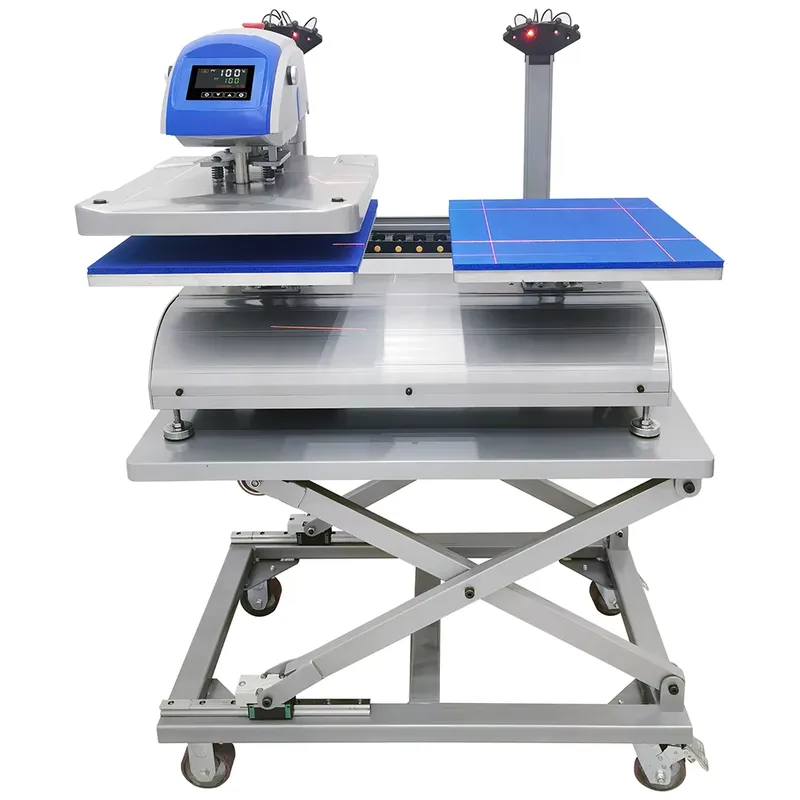 2026 Nieuwe 40x50cm Elektrisch - Heat Press Machine recensie en prijs