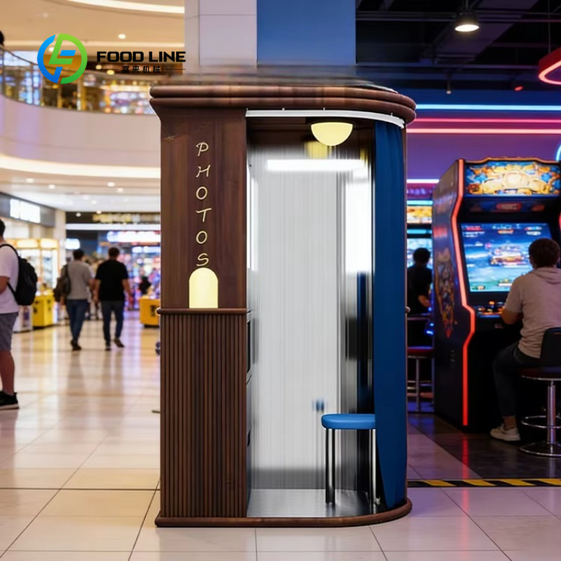 Op maat gemaakte fotohokje in  - Commercial Photo Printing Kiosk recensie en prijs