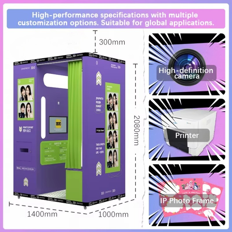 Aangepaste mobiele muntbediend - Commercial Photo Printing Kiosk recensie en prijs